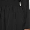 NA-KD SMOCKED WAIST MINI DRESS - Robe De Jour - Black -NA-KD Soldes Magasin 6533d200b99845e7a28d7f7102423bd2
