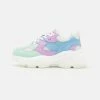 NA-KD BUBBLE SOLE TRAINERS - Baskets Basses - Multi-coloured -NA-KD Soldes Magasin 6561b5b04b234a2caba419e623630f26