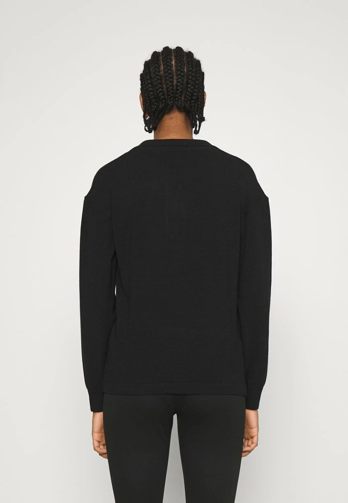 NA-KD Pullover - Black 3 NA-KD Pullover - Black – Image 3