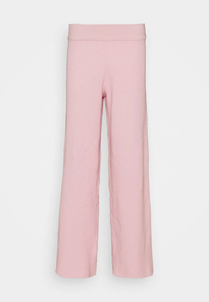 NA-KD X ZALANDO EXCLUSIVE SOFT RIBBED PANTS - Pantalon Classique - Lilac 6 NA-KD X ZALANDO EXCLUSIVE SOFT RIBBED PANTS - Pantalon Classique - Lilac – Image 6
