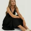 NA-KD Robe De Jour - Black -NA-KD Soldes Magasin 66154861c0d748f598a1cec3a6d42580