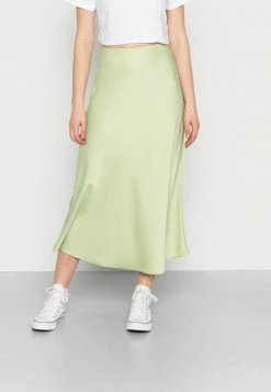 NA-KD SKIRT - Jupe Trapèze - Chinois Green