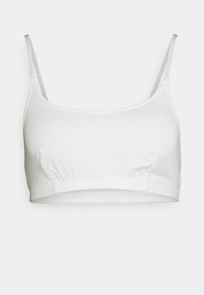 NA-KD SPORTY - Brassière - White 1 NA-KD SPORTY - Brassière - White