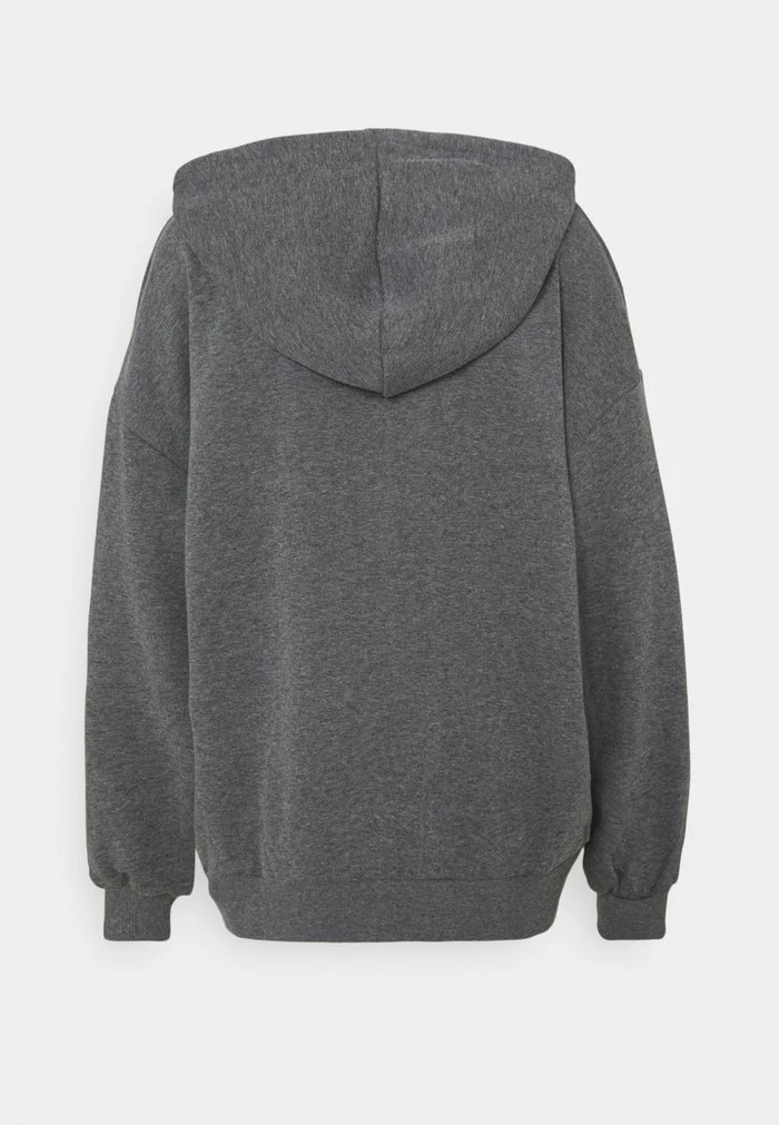 NA-KD X ZALANDO EXCLUSIVE ZIP HOODIE - Sweat à Capuche Zippé - Dark Grey 8 NA-KD X ZALANDO EXCLUSIVE ZIP HOODIE - Sweat à Capuche Zippé - Dark Grey – Image 8