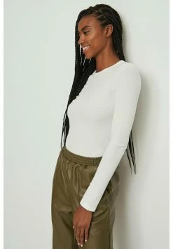 NA-KD T-shirt à Manches Longues - White