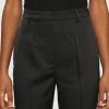 NA-KD STRAIGHT SUIT PANTS - Pantalon Classique - Black -NA-KD Soldes Magasin 67a18b3bee834b459c4918721e06aaa6