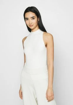 NA-KD X ZALANDO EXCLUSIVE - RIBBED - Débardeur - Off White