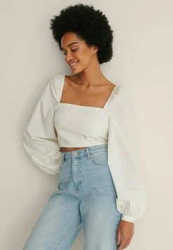 NA-KD Blouse - White