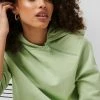 NA-KD Sweat à Capuche - Light Green -NA-KD Soldes Magasin 6821fa20d7a044d387022c2b7051ab4c
