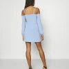 NA-KD PAMELA REIF OFF SHOULDER MINI DRESS - Robe En Jersey - Dusty Blue 7 NA-KD PAMELA REIF OFF SHOULDER MINI DRESS - Robe En Jersey - Dusty Blue -NA-KD Soldes Magasin 6923a044723e4471a12bdabbb8bd5c21