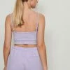 NA-KD Débardeur - Lavender -NA-KD Soldes Magasin 699784da3d0e437bbfaeae58fa66bcb9