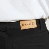 NA-KD SKINNY HIGH WAIST OPEN HEM - Jeans Skinny - Black -NA-KD Soldes Magasin 69e7a873d34b485daae73d33b9c2b9c0