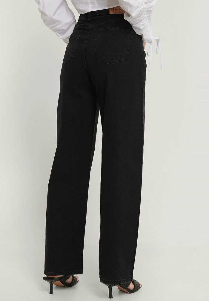 NA-KD Jean Boyfriend - Black 2 NA-KD Jean Boyfriend - Black – Image 2