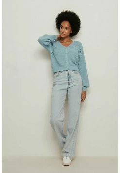 NA-KD Gilet - Dusty Blue