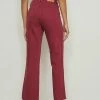 NA-KD Jean Flare - Raspberry -NA-KD Soldes Magasin 6b0127f49e514ad99214f70bee77525a