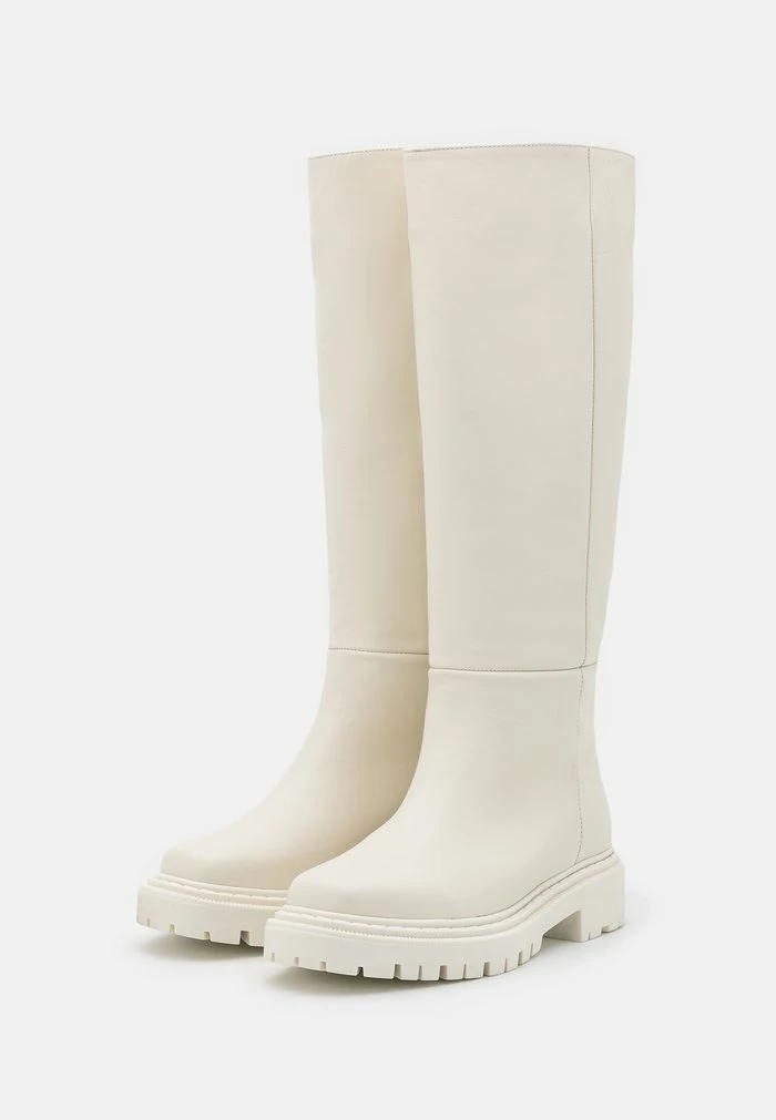 NA-KD WIDE FIT SHAFT BOOTS - Bottes - Cream 3 NA-KD WIDE FIT SHAFT BOOTS - Bottes - Cream – Image 3