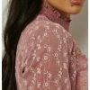 NA-KD Blouse - Dark Dusty Pink -NA-KD Soldes Magasin 6c28622fb70e41ff8283064a2d843cee