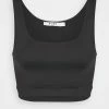 NA-KD X ZALANDO EXCLUSIVE CROPPED - Débardeur - Black -NA-KD Soldes Magasin 6c58e950a6c04a2eb2a53fb9d6de1fd4