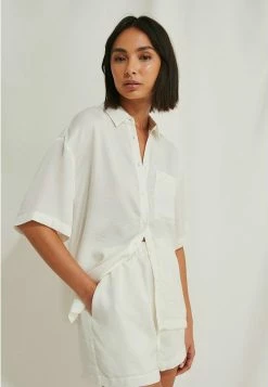 NA-KD Chemisier - White