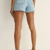 NA-KD Short En Jean - Light Blue -NA-KD Soldes Magasin 6dc318614e4f4bdea5b1e89846e6e369