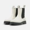 NA-KD BASIC CHELSEA BOOTS - Bottines à Plateau - Cream 8 NA-KD BASIC CHELSEA BOOTS - Bottines à Plateau - Cream -NA-KD Soldes Magasin 6de3cb8c02304440b9a5094488946078