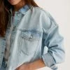 NA-KD Veste En Jean - Light Blue 6 NA-KD Veste En Jean - Light Blue -NA-KD Soldes Magasin 6e6628f6041f41c2989c76fe084ff36c