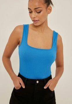 NA-KD Débardeur - Blue