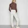 NA-KD GOOD WILL - Pantalon De Survêtement - Off White -NA-KD Soldes Magasin 6ec699fed35f4b4d8419de897705cb06