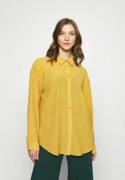 NA-KD STRUCTURED - Chemisier - Mustard