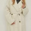 NA-KD Trench - Offwhite -NA-KD Soldes Magasin 6f75d7fe8b5f44cf8959869b0954b6b0