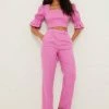 NA-KD Pantalon Classique - Pink 5 NA-KD Pantalon Classique - Pink -NA-KD Soldes Magasin 6fb1ddb8676d4472add23b0165182da6