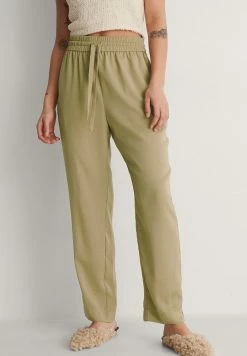 NA-KD Pantalon Classique - Beige