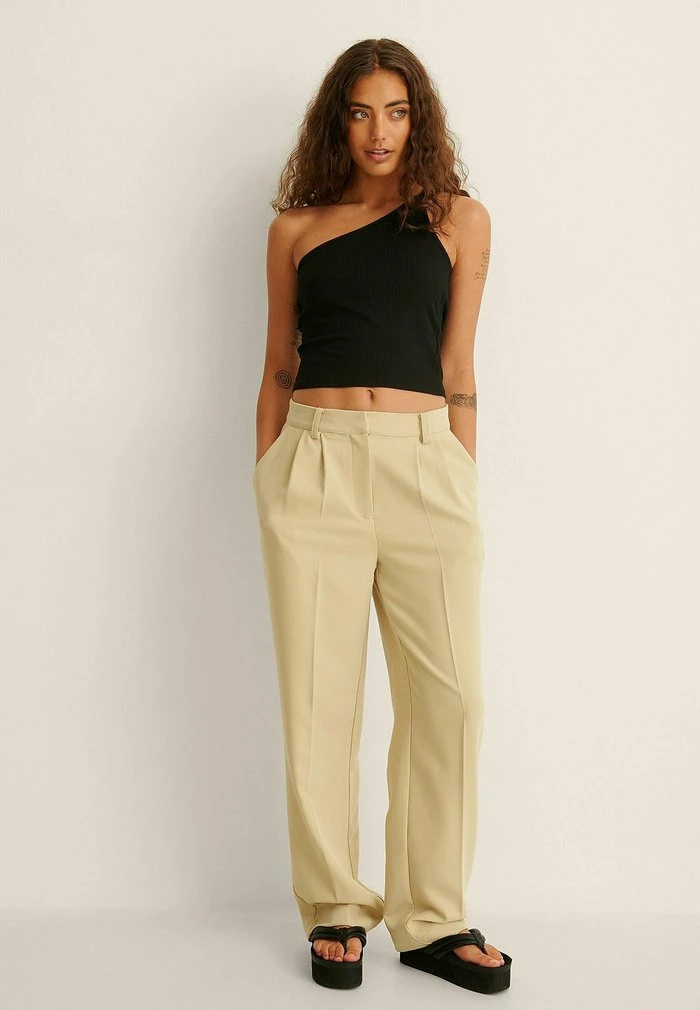 NA-KD Débardeur - Black 2 NA-KD Débardeur - Black – Image 2