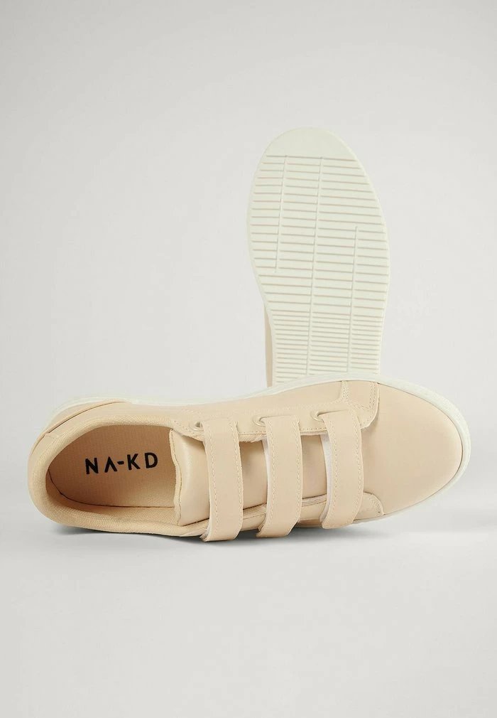 NA-KD Baskets Basses - Beige 2 NA-KD Baskets Basses - Beige – Image 2