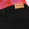 NA-KD WIDE LEG RAW HEM - Jean Boyfriend - Black -NA-KD Soldes Magasin 7161bf646e384f92a684cfd6f44f1128