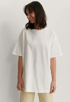 NA-KD T-shirt Basique - Offwhite