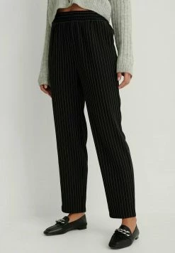 NA-KD Pantalon Classique - Pinstripe