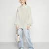 NA-KD OVERSIZED SWEATER - Pullover - Offwhite -NA-KD Soldes Magasin 72037ca646ae45d6b9520a10f0d0f3a6