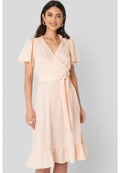 NA-KD Robe De Jour - Light Pink
