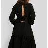 NA-KD Robe De Jour - Black -NA-KD Soldes Magasin 7279e7c54bc4458eabd45b8d4d0a72b1
