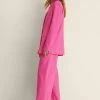 NA-KD SUIT PANTS - Pantalon Classique - Pink -NA-KD Soldes Magasin 72bea5d90a1d4dd8a4ea3be4d33fba5f
