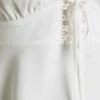 PAMELA REIF X NA-KD - LACING DETAIL SINGLET - Blouse - White -NA-KD Soldes Magasin 7376485323fa48a7b8b061fdd6703bbc
