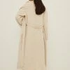 NA-KD Trench - Offwhite -NA-KD Soldes Magasin 7395f02b36644f149980f4170c1da125