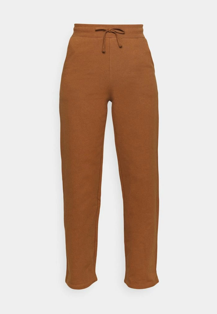 NA-KD STRAIGHT PANTS - Pantalon De Survêtement - Brown 4 NA-KD STRAIGHT PANTS - Pantalon De Survêtement - Brown – Image 4