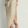 NA-KD MIT TRÄGERN - Robe Longue - Beige -NA-KD Soldes Magasin 73a30c3384a44b55bbf4ea1a310a7ad8