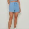 NA-KD Short - Dusty Blue -NA-KD Soldes Magasin 73dcbe9ad72042d2bf051603126ca0aa