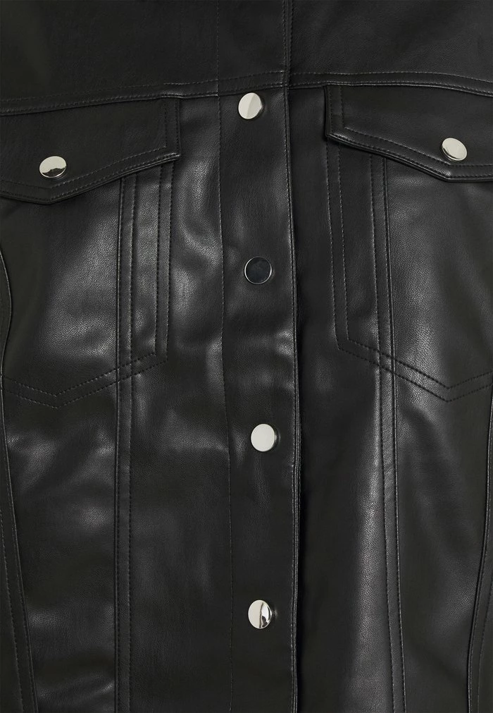 NA-KD JACKET - Veste En Similicuir - Black 6 NA-KD JACKET - Veste En Similicuir - Black – Image 6