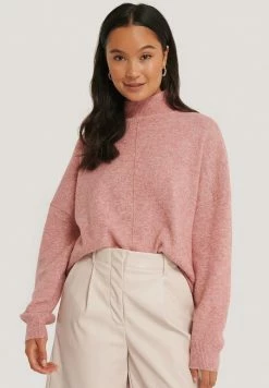 NA-KD Pullover - Pink