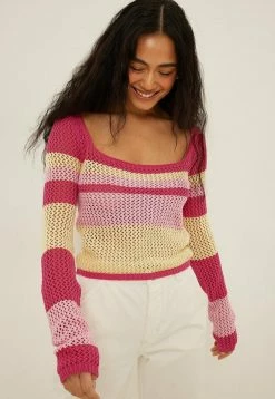 NA-KD Pullover - Multicolor