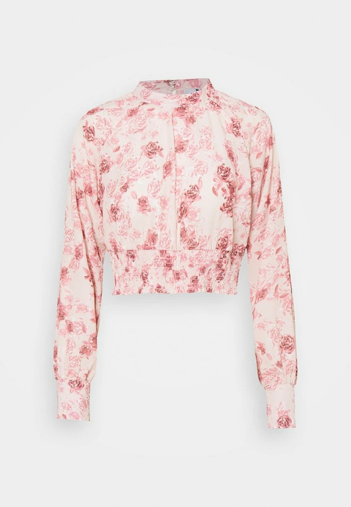 NA-KD SMOCKED WAIST BLOUSE - Blouse - Rose 5 NA-KD SMOCKED WAIST BLOUSE - Blouse - Rose – Image 5